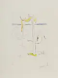 SENZA TITOLO (DALLA CARTELLA I SURREALISTI) by Salvador Dalí, print (other), sold Dec 2024