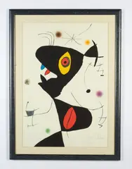 Joan Miró, DALLA CARTELLA ODA A JOAN MIRO', print (other)