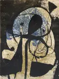 LA COMMEDIA DELL'ARTE: PLATE VII by Joan Miró, print (other), sold Dec 2024