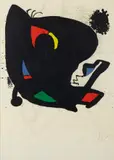 L'OEUVRE GRAPHIQUE. MUSEE D'ART MODERNE, PARIS by Joan Miró, print (other), sold Dec 2024