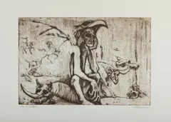 Marcel Chirnoagă, LE SOLITAIRE, print (other)