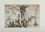 Marcel Chirnoagă, LE SOLITAIRE, print (other)