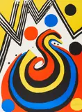 Alexander Calder, GIRANDOLA, print (other)