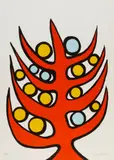 Alexander Calder, L'ALBERO DEL BENE E DEL MALE, print (other)