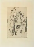 Marino Marini, RAPPRESENTAZIONE (DA IMAGINES), 1970, print (other)