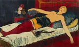 Salvatore Fiume, DONNA SDRAIATA, print (other)