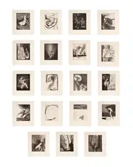 Nag Arnoldi, ZOO D'AMORE, 1993, print (other)