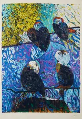Gianni Dova, SENZA TITOLO, print (other)