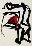 Emilio Vedova, SENZA TITOLO, print (other)