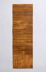 Arnaldo Pomodoro, FOGLIO LUNGO DI URBINO, print (other)