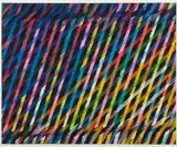 Piero Dorazio, BLUEO MONN, print (other)