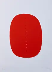 Lucio Fontana, CONCETTO SPAZIALE, print (other)