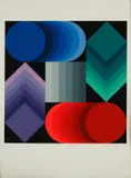Victor Vasarely, STRI-DIO, print (other)