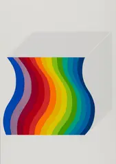 Julio Le Parc, SENZA TIOTLO, print (other)