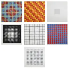 Grav, GRAV, GROUP DE RECHERCHE D'ART VISUEL, 1960-1968 (#6), print (other)