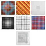 Grav, GRAV, GROUP DE RECHERCHE D'ART VISUEL, 1960-1968 (#6), print (other)