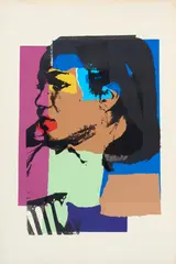 Andy Warhol, LADIES & GENTLEMEN, print (other)