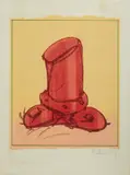 Claes Oldenburg, SOFT FIRE PLUG, print (other)