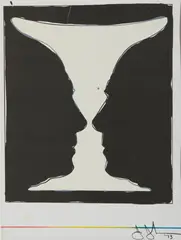 Jasper Johns, CUP TWO PICASSO, print (other)