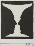 Jasper Johns, CUP TWO PICASSO, print (other)
