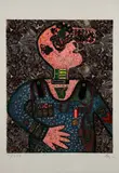 Enrico Baj, IL GENERALE BAZOOKA, print (other)