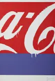 SENZA TITOLO (COCA COLA) by Mario Schifano, print (other), sold Dec 2024