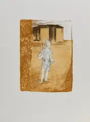 Sandro Chia, SENZA TITOLO, print (other)
