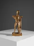 Giorgio de Chirico, IL TROVATORE, sculpture