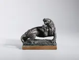 Antonio Ligabue, PANTERA, sculpture