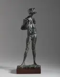 Augusto Murer, FANCIULLO, sculpture