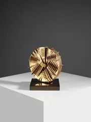 Arnaldo Pomodoro, RUOTA I PER L'ALFA ROMEO, sculpture