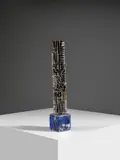 Arnaldo Pomodoro, STELE PER BOLAFFI-ARTE, sculpture