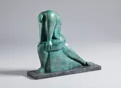 Susan Luppino, UOMO IN GINOCCHIO, sculpture