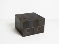 COSTRUTTIVO 74 - MODULO L by Nicola Carrino, sculpture, sold Dec 2024