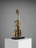 Arman, HOMMAGE A BOCCIONI, sculpture