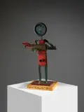 Enrico Baj, MATERNITA', sculpture