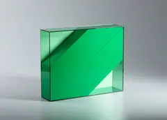 Rodolfo Aricò, SCATOLA VERDE, sculpture