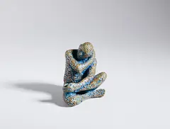 IN-VIA by Rabarama, sculpture, sold Dec 2024