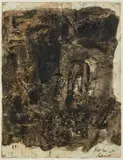 SENZA TITOLO by Emil Schumacher, sold Dec 2024