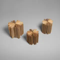 Stefano Arienti, TURBINE ONDULATE (TRITTICO)