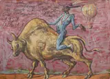 Domenico Gnoli, PEINTURE IDIOTE