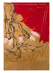 A LA BALLA 64, FINE ANNI '70 by Mario Schifano, sold Dec 2024