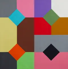 Bruno Munari, COLORI NELLA CURVA DI PEANO