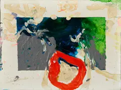 SENZA TITOLO by Mario Schifano, sold Dec 2024