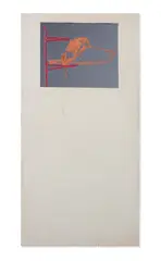 INOSSIDABILE 3 by Mario Schifano, sold Dec 2024