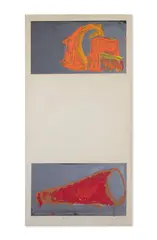 ACCIAIO COMPOSTO by Mario Schifano, sold Dec 2024