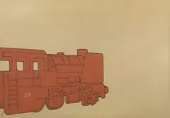 Renato Mambor, TRENO