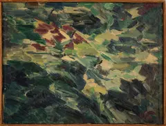 Emilio Vedova, SENZA TITOLO, ANNI '40