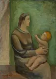 Carlo Carrà, MATERNITÀ