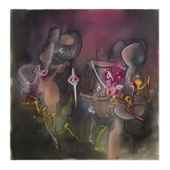Roberto Sebastián Antonio Matta, SENZA TITOLO, (1970)